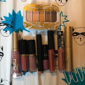 Sephora lip stain makeup lot